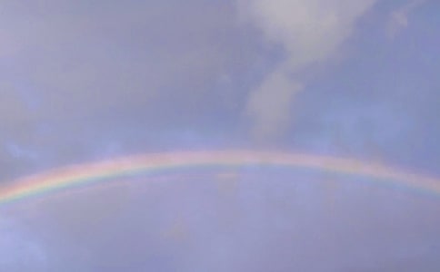 彩虹的唯美句子