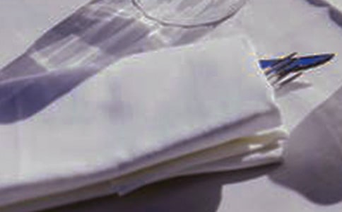 西餐餐巾布使用禮儀