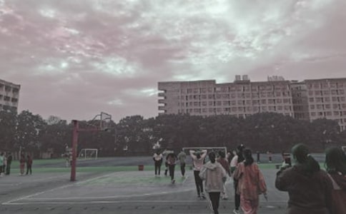 高中生操場吸煙檢討書