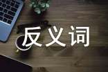 詞語遙遠的反義詞是什么