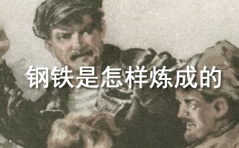 鋼鐵是怎樣煉成的讀書筆記