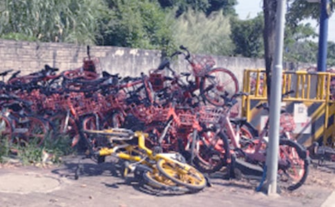 共享單車的利與弊