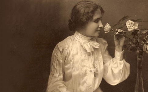 描寫海倫凱勒的名言