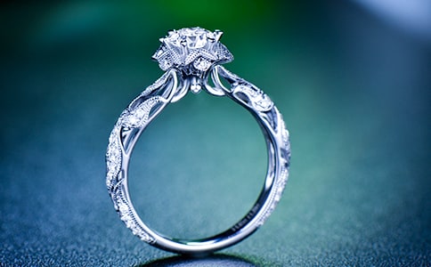 描寫戒指的唯美句子