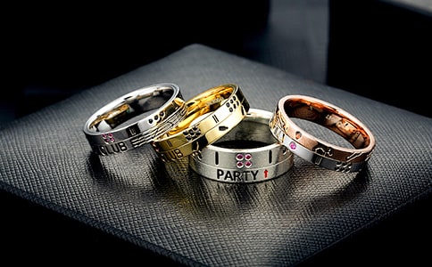 有關(guān)戒指的唯美句子