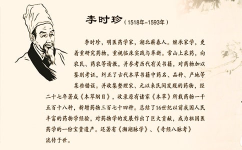 關(guān)于李時(shí)珍的故事