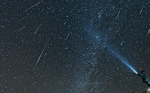 形容流星的唯美句子