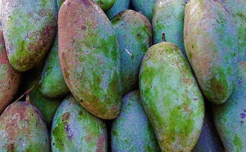 青梅芒果冰沙的做法