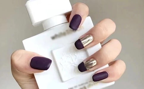 法式美甲教程完整版