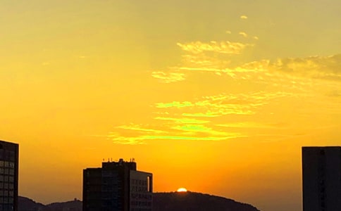 日落作文300字精品9篇