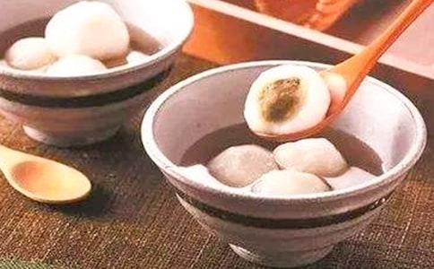酒釀湯圓的做法