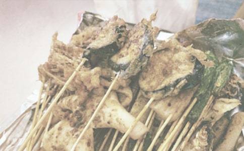 海鮮外賣送餐廣告語