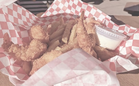 快餐外賣廣告語