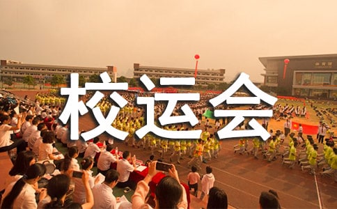 校運會自我評價10篇