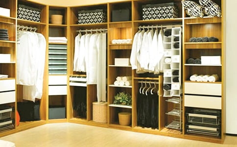 臥室衣柜推拉門效果圖