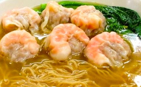 家常云吞面的做法