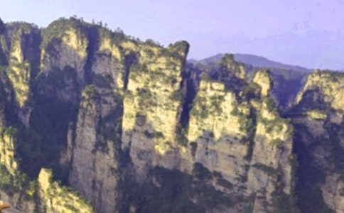 張家界十里畫廊導(dǎo)游詞