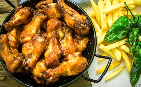 熱熱的烤雞腿初中作文500字