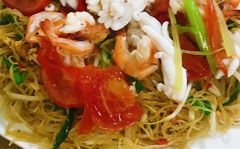 形容食物的詞語