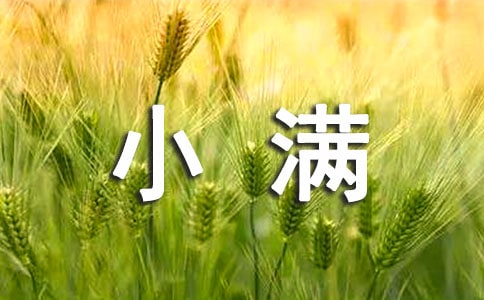 關于小滿諺語