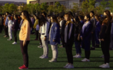 做早操看圖作文5篇